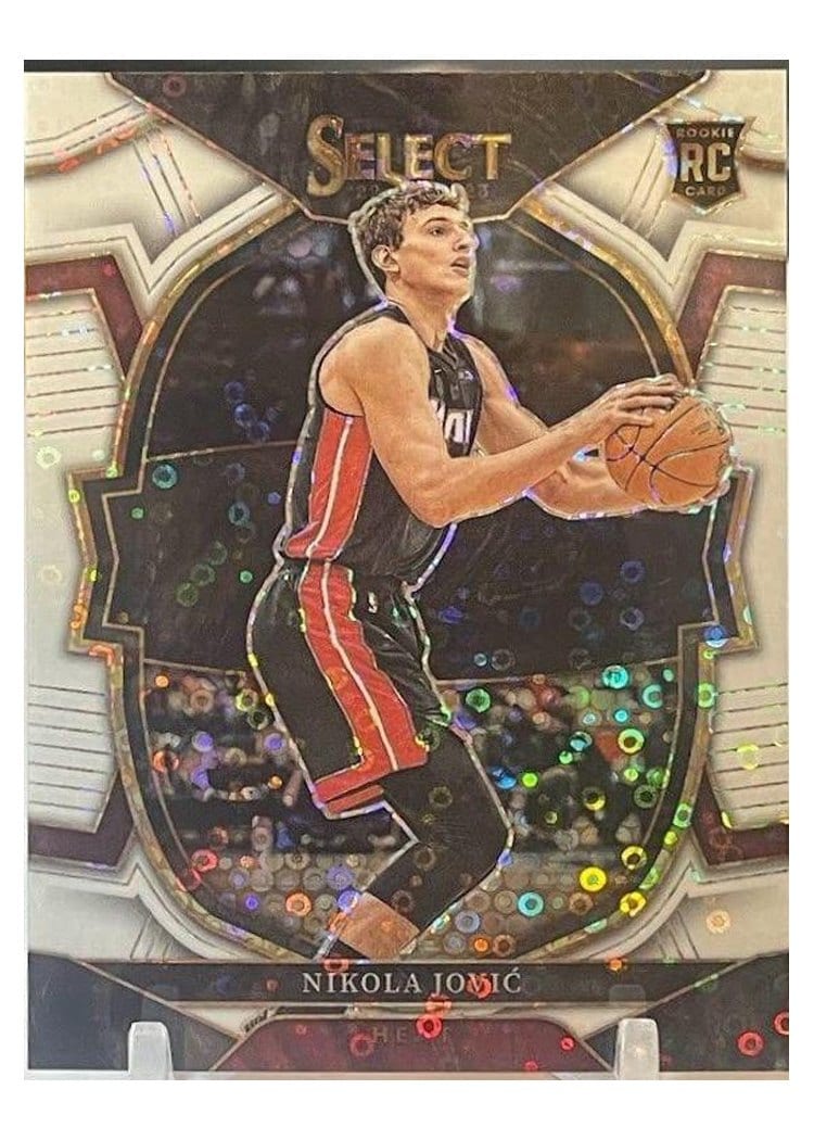 2022 Panini Select Nikola Jovic #91 card