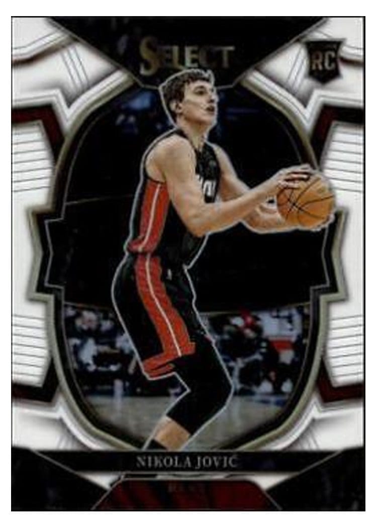 2022 Panini Select Nikola Jovic #91 card