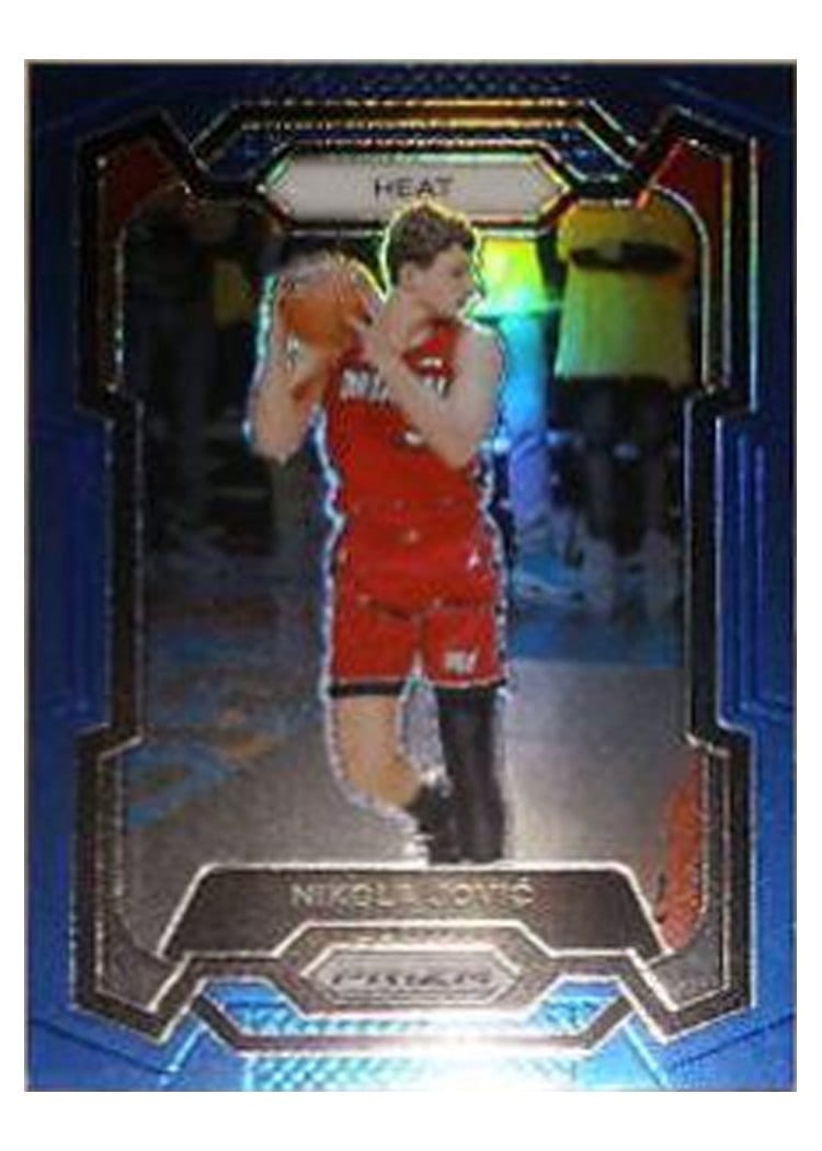 2023-24 Panini Prizm Base Set Nikola Jovic #121 card
