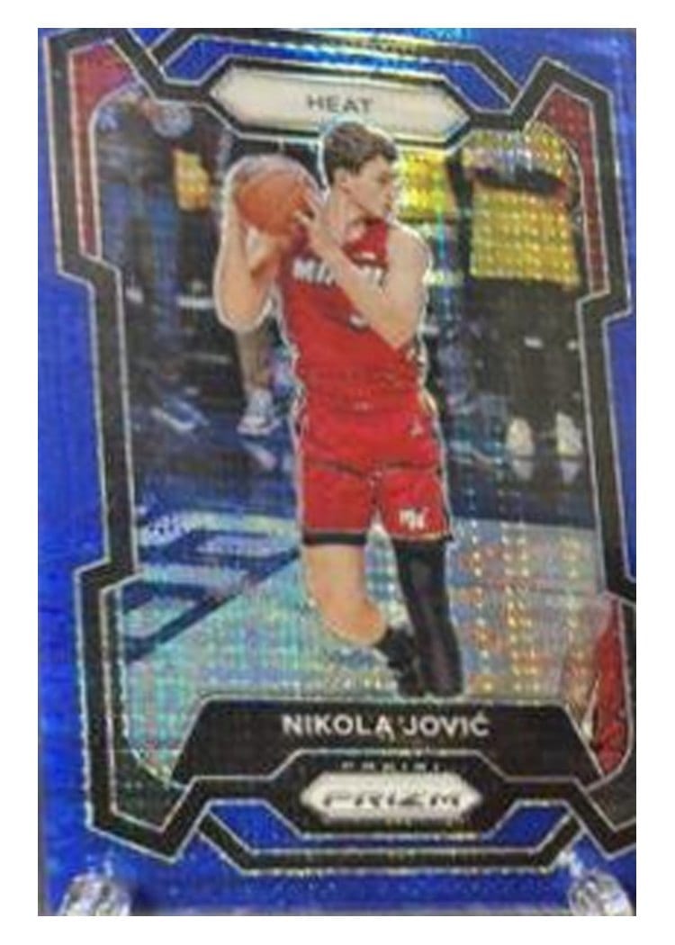 2023-24 Panini Prizm Base Set Nikola Jovic #121 card