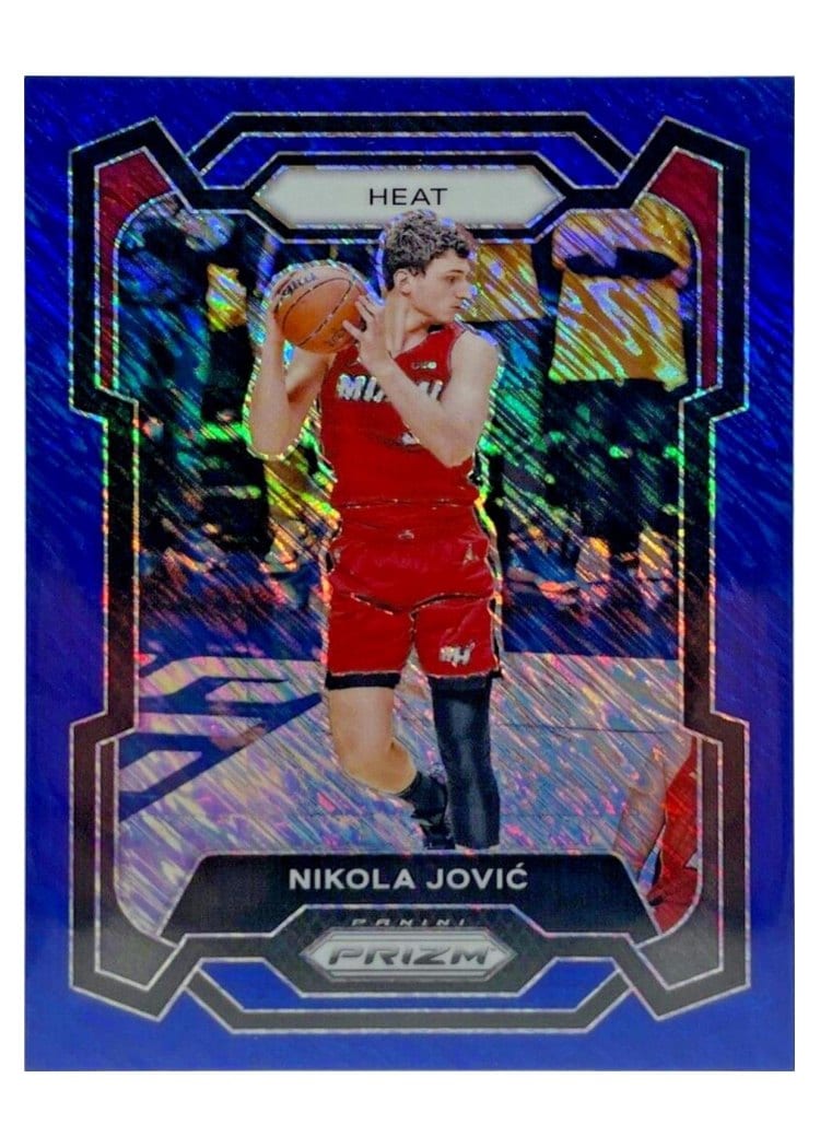 2023-24 Panini Prizm Base Set Nikola Jovic #121 card