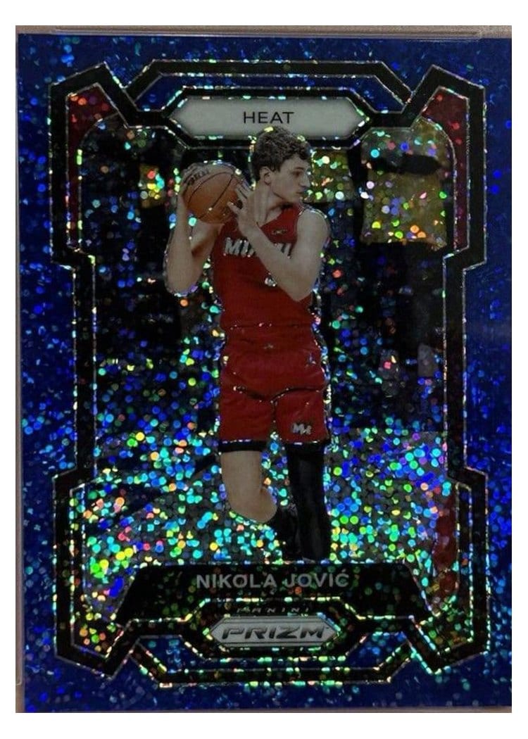 2023-24 Panini Prizm Base Set Nikola Jovic #121 card