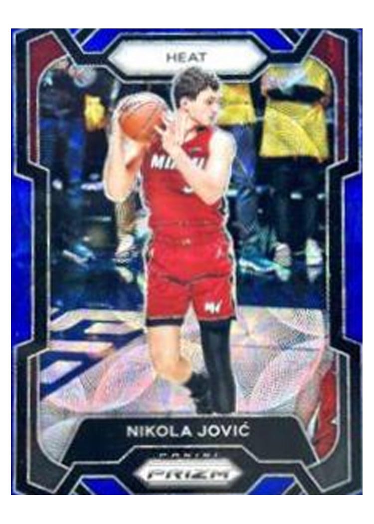 2023-24 Panini Prizm Base Set Nikola Jovic #121 card