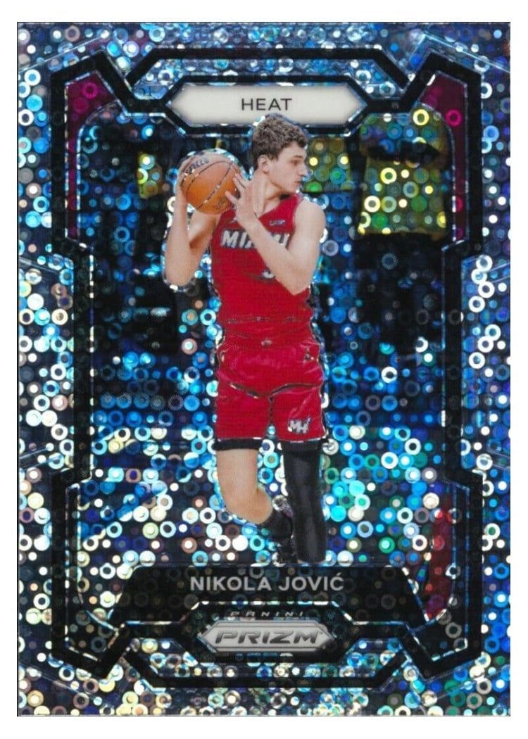 2023-24 Panini Prizm Base Set Nikola Jovic #121 card