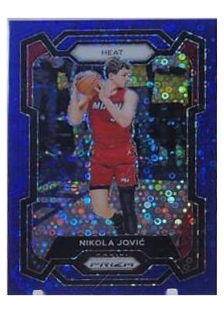 2023-24 Panini Prizm Base Set Nikola Jovic #121 card