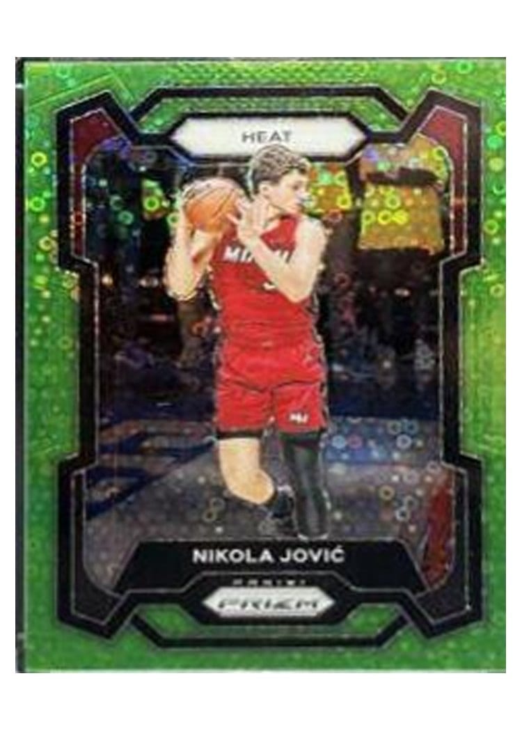 2023-24 Panini Prizm Base Set Nikola Jovic #121 card