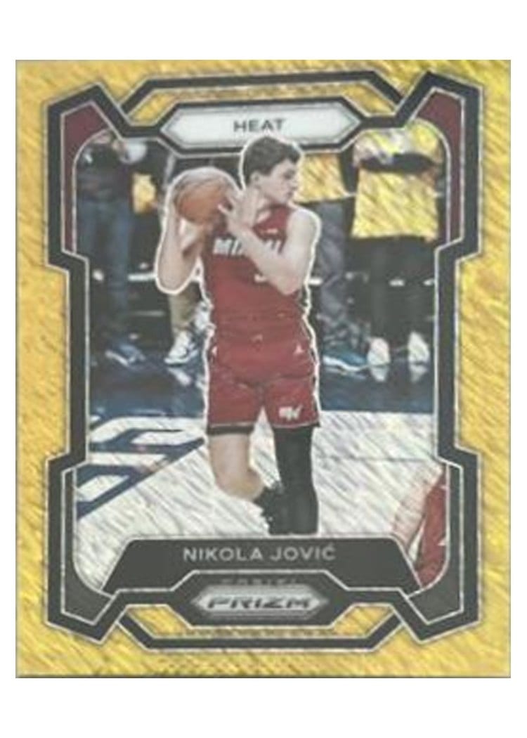 2023-24 Panini Prizm Base Set Nikola Jovic #121 card