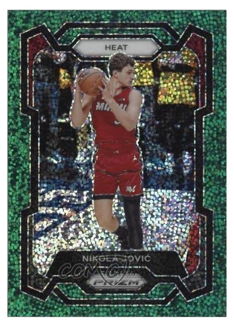 2023-24 Panini Prizm Base Set Nikola Jovic #121 card