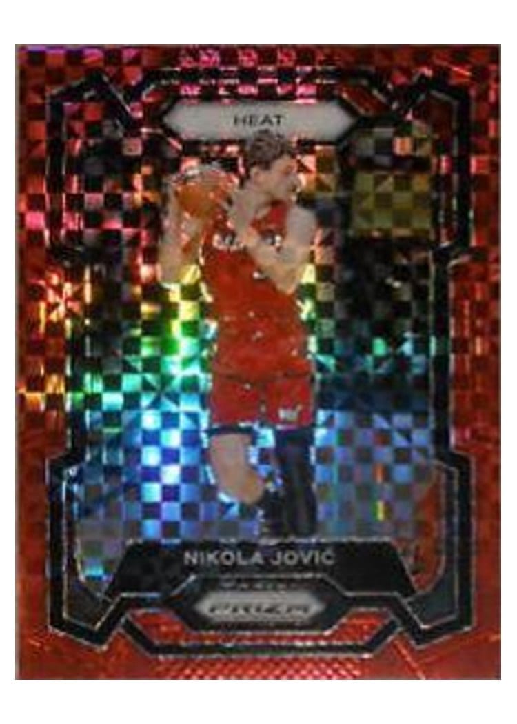 2023-24 Panini Prizm Base Set Nikola Jovic #121 card