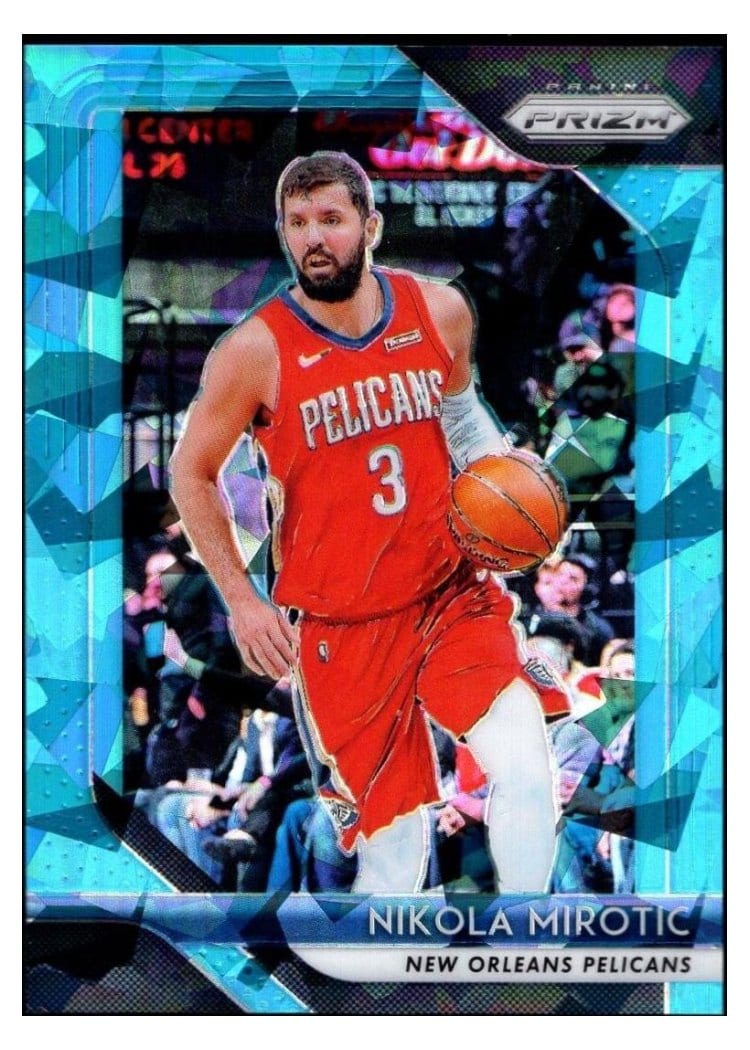 2018-19 Panini Prizm Base Set Nikola Mirotic #157 card