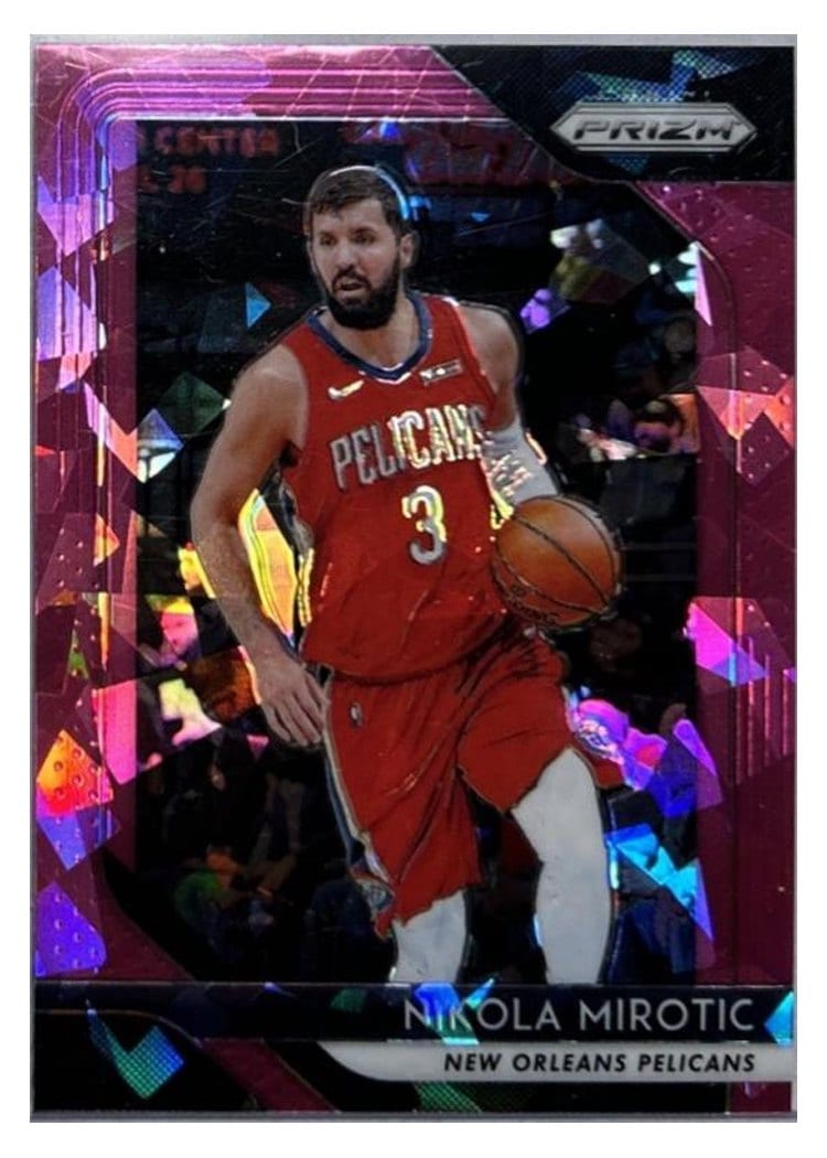 2018-19 Panini Prizm Base Set Nikola Mirotic #157 card