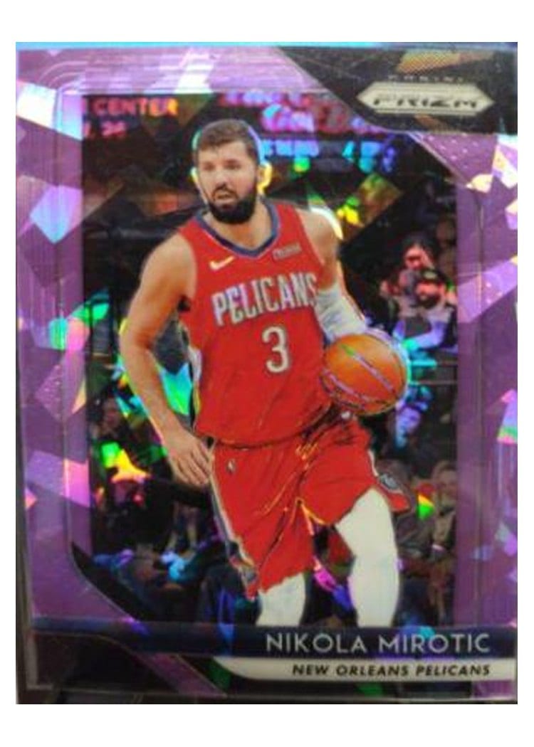 2018-19 Panini Prizm Base Set Nikola Mirotic #157 card
