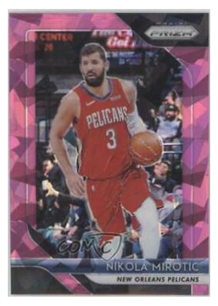 2018-19 Panini Prizm Base Set Nikola Mirotic #157 card