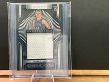 2024-25 Panini Obsidian Unbreakable Memorabilia Nikola Topic #UM-NTO card