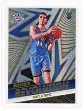 2024-25 Panini Origins Originals Set Nikola Topic #11 card