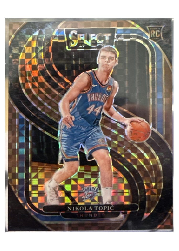 2024-25 Panini Select Base Set Nikola Topic #171 card