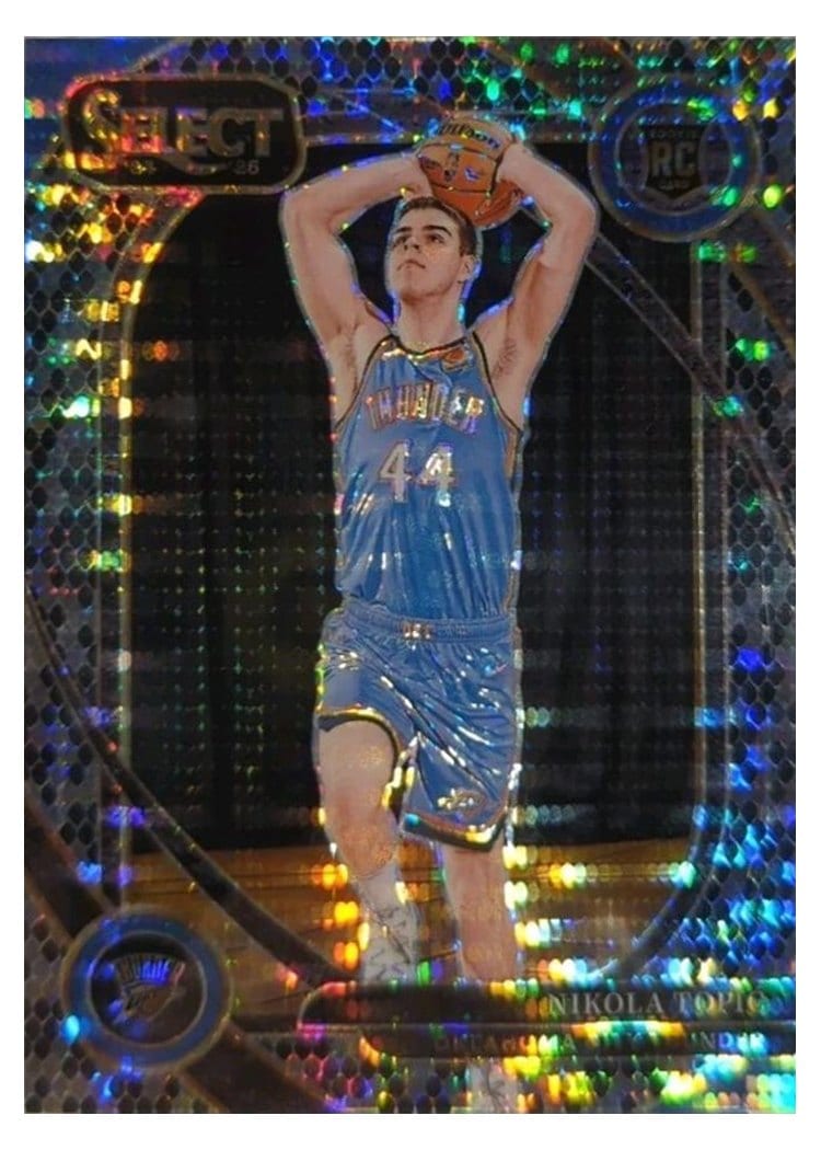 2024-25 Panini Select Base Set Nikola Topic #286 card