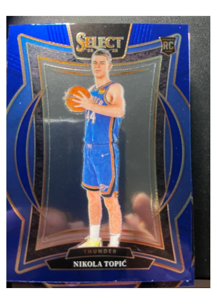 2024-25 Panini Select Base Set Nikola Topic #89 card