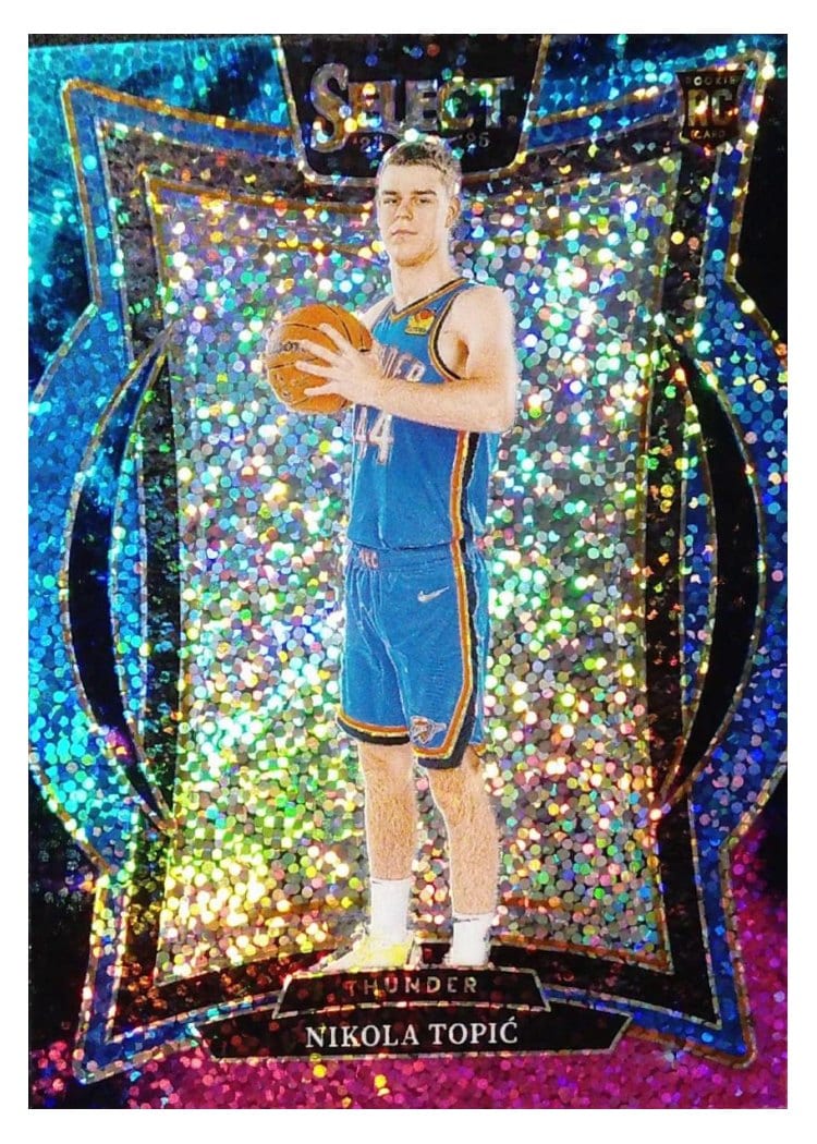 2024-25 Panini Select Base Set Nikola Topic #89 card