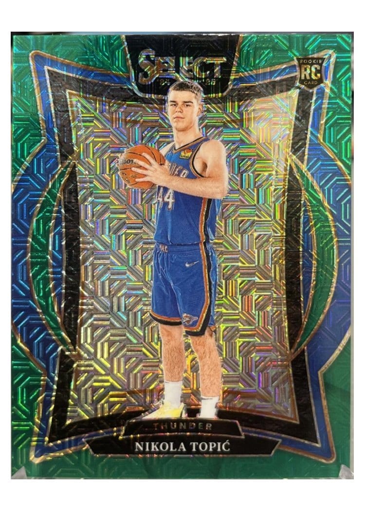 2024-25 Panini Select Base Set Nikola Topic #89 card