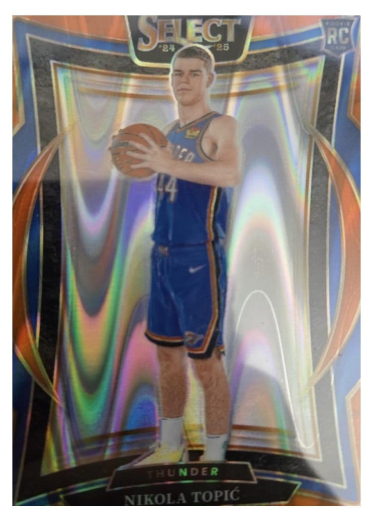2024-25 Panini Select Base Set Nikola Topic #89 card