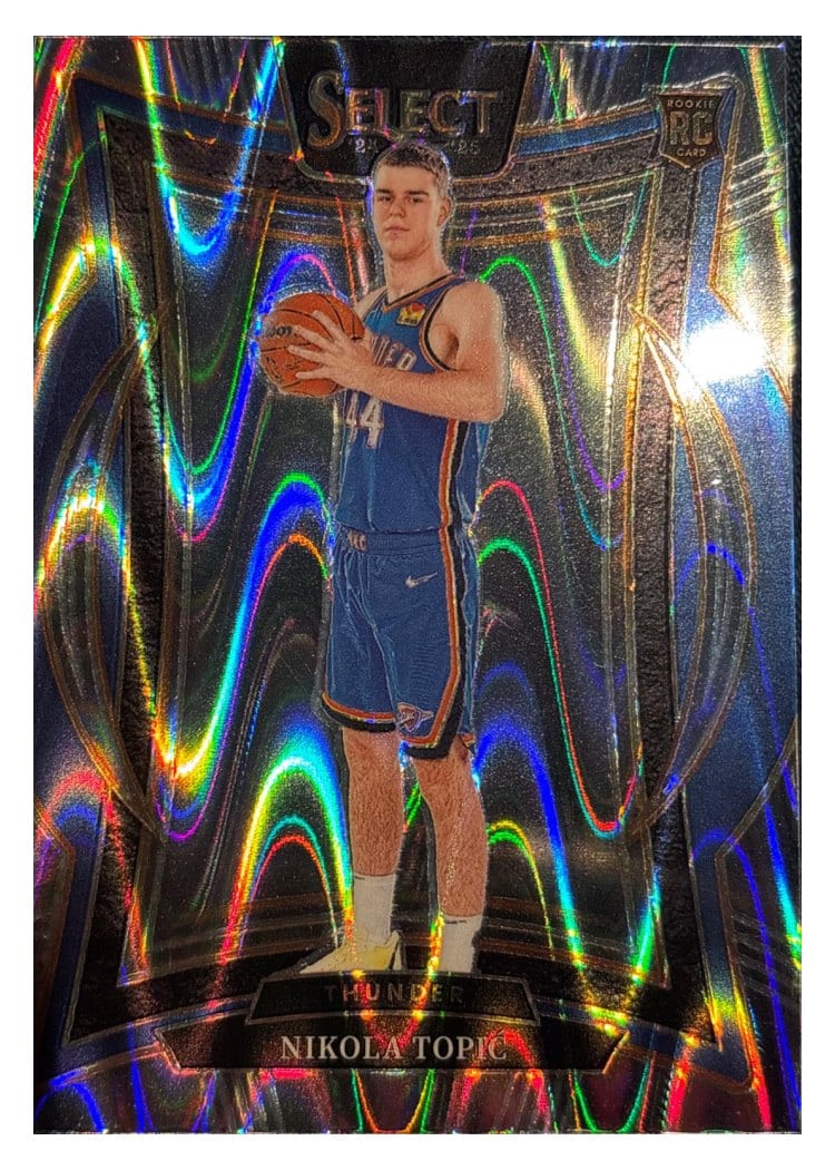 2024-25 Panini Select Base Set Nikola Topic #89 card