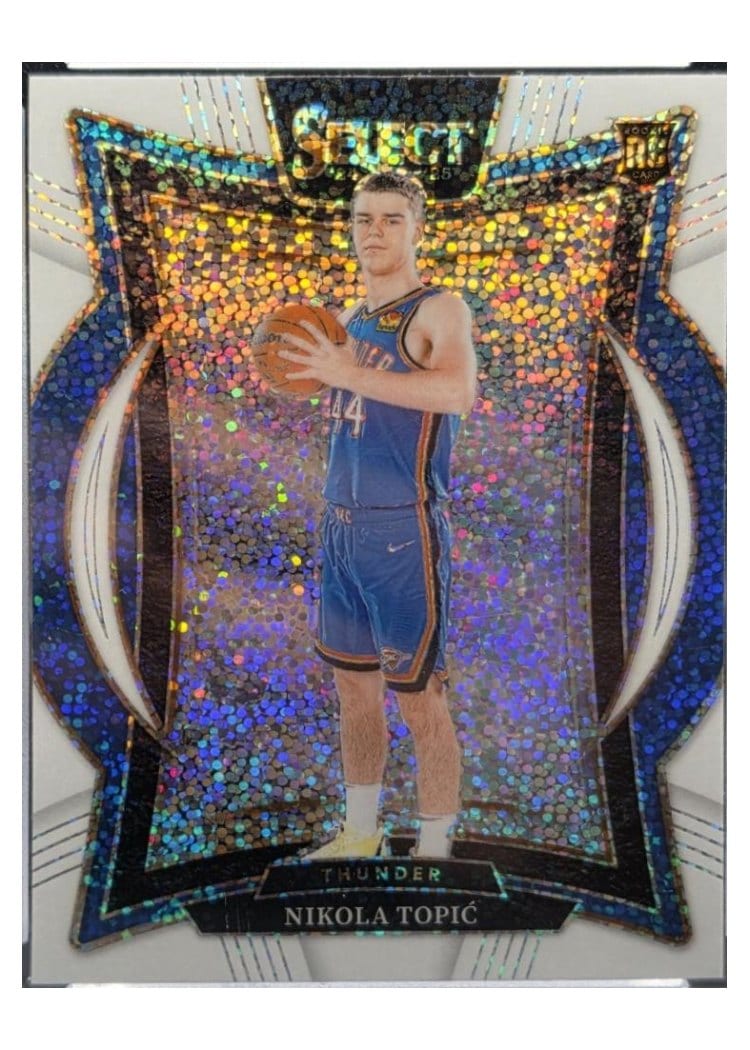 2024-25 Panini Select Base Set Nikola Topic #89 card