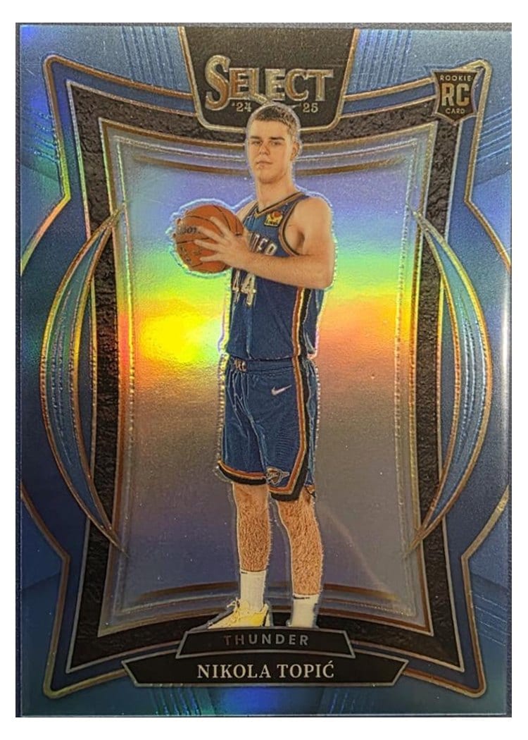 2024-25 Panini Select Base Set Nikola Topic #89 card