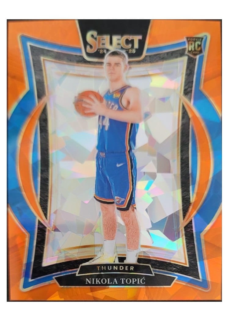 2024-25 Panini Select Base Set Nikola Topic #89 card