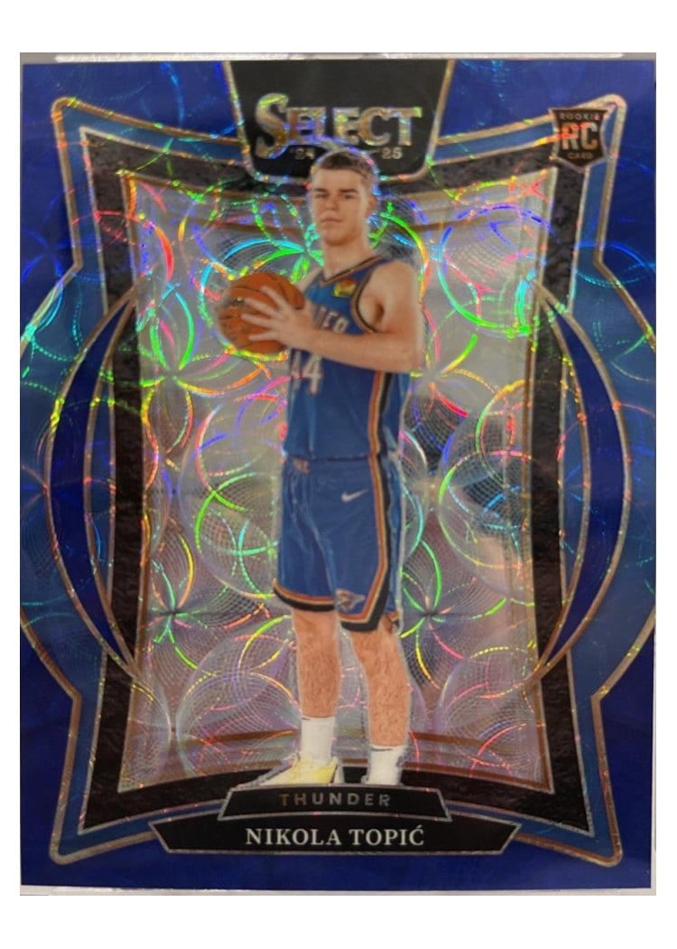 2024-25 Panini Select Base Set Nikola Topic #89 card