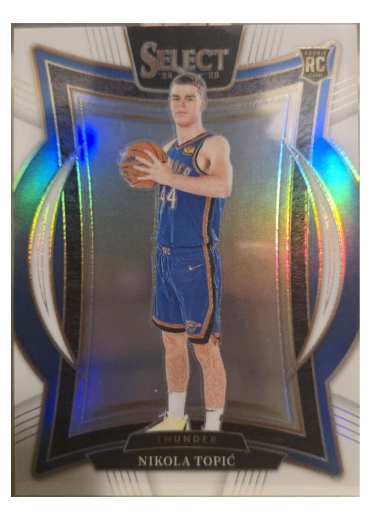 2024-25 Panini Select Base Set Nikola Topic #89 card