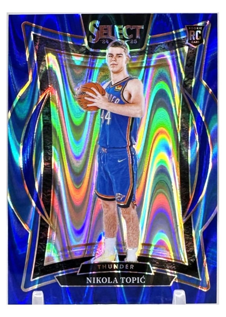 2024-25 Panini Select Base Set Nikola Topic #89 card