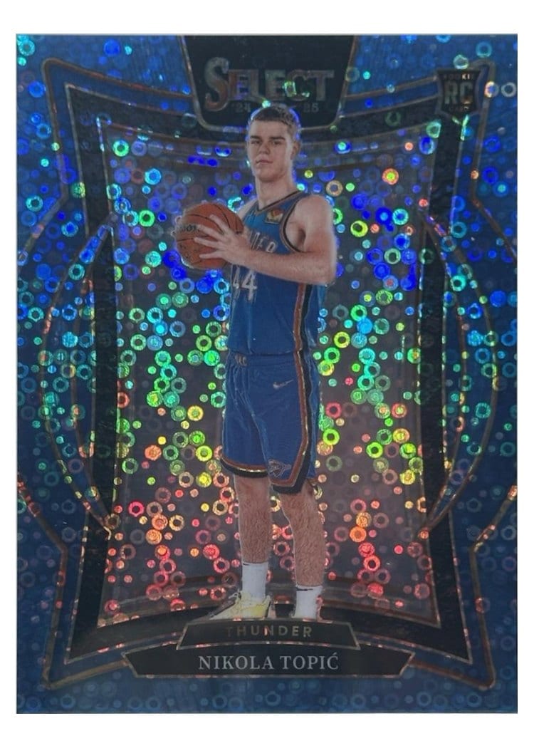 2024-25 Panini Select Base Set Nikola Topic #89 card
