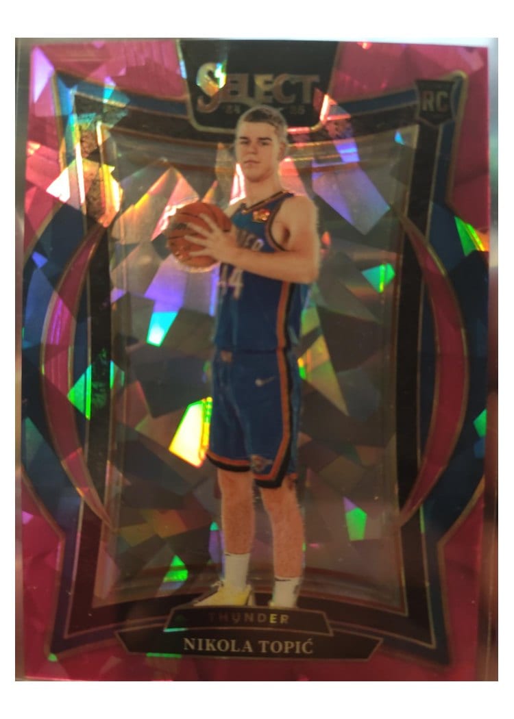 2024-25 Panini Select Base Set Nikola Topic #89 card