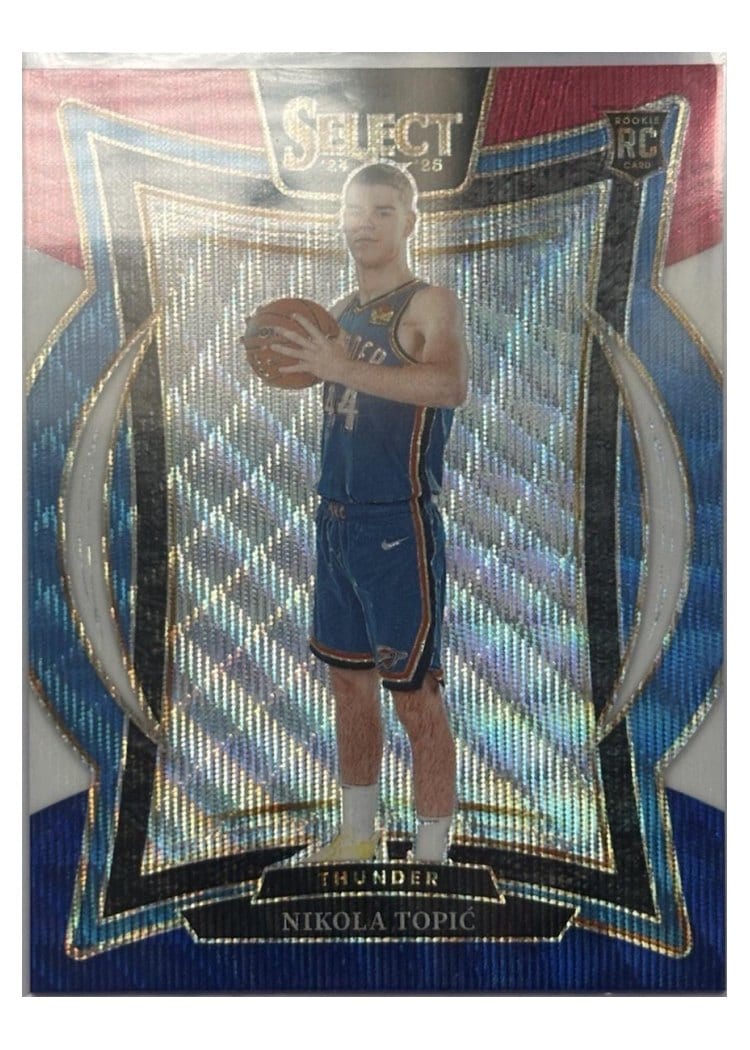 2024-25 Panini Select Base Set Nikola Topic #89 card