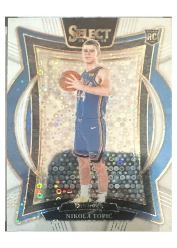 2024-25 Panini Select Base Set Nikola Topic #89 card