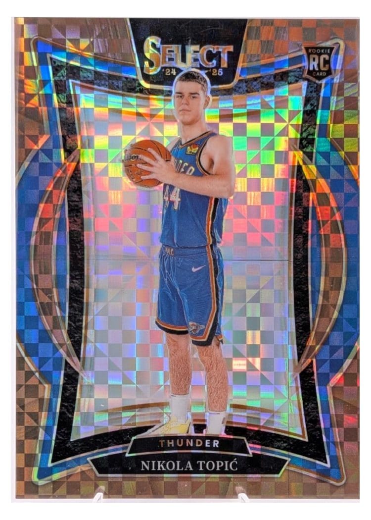 2024-25 Panini Select Base Set Nikola Topic #89 card