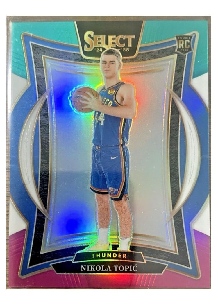 2024-25 Panini Select Base Set Nikola Topic #89 card