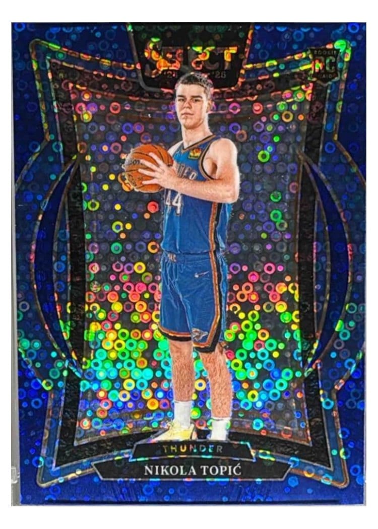 2024-25 Panini Select Base Set Nikola Topic #89 card