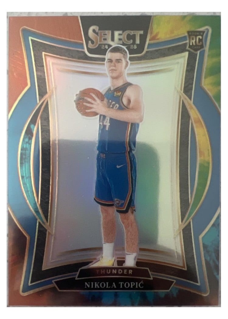 2024-25 Panini Select Base Set Nikola Topic #89 card