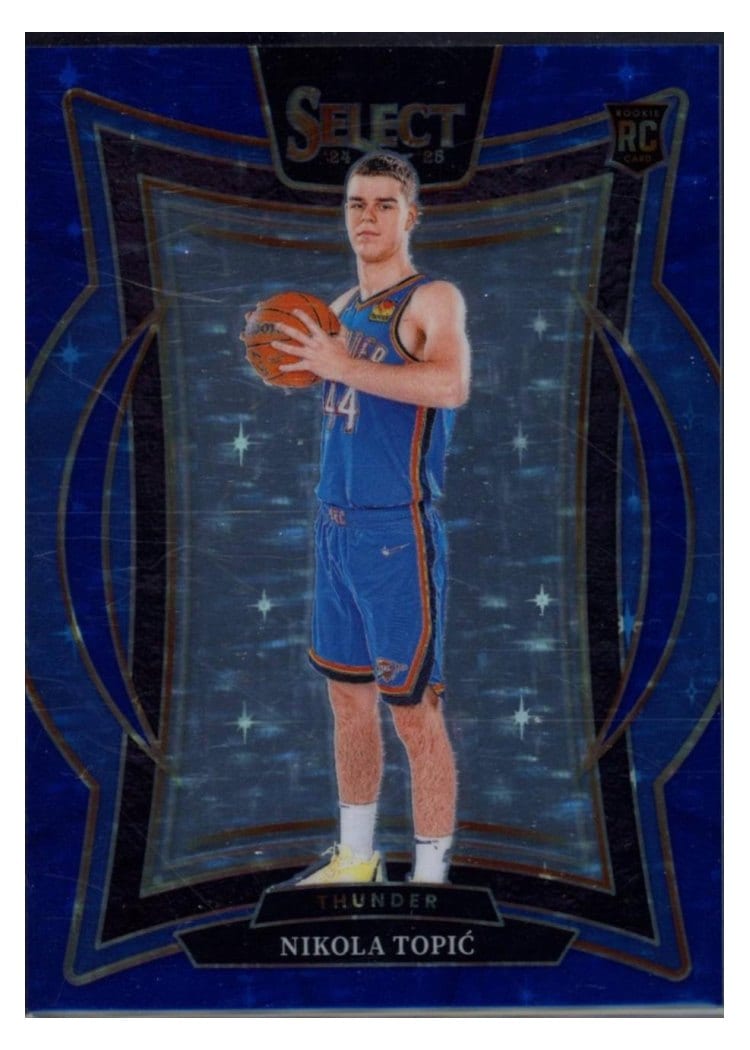 2024-25 Panini Select Base Set Nikola Topic #89 card