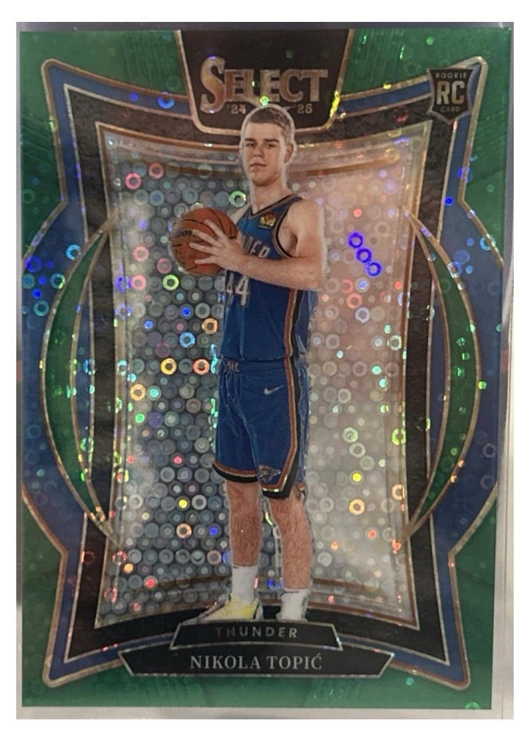 2024-25 Panini Select Base Set Nikola Topic #89 card