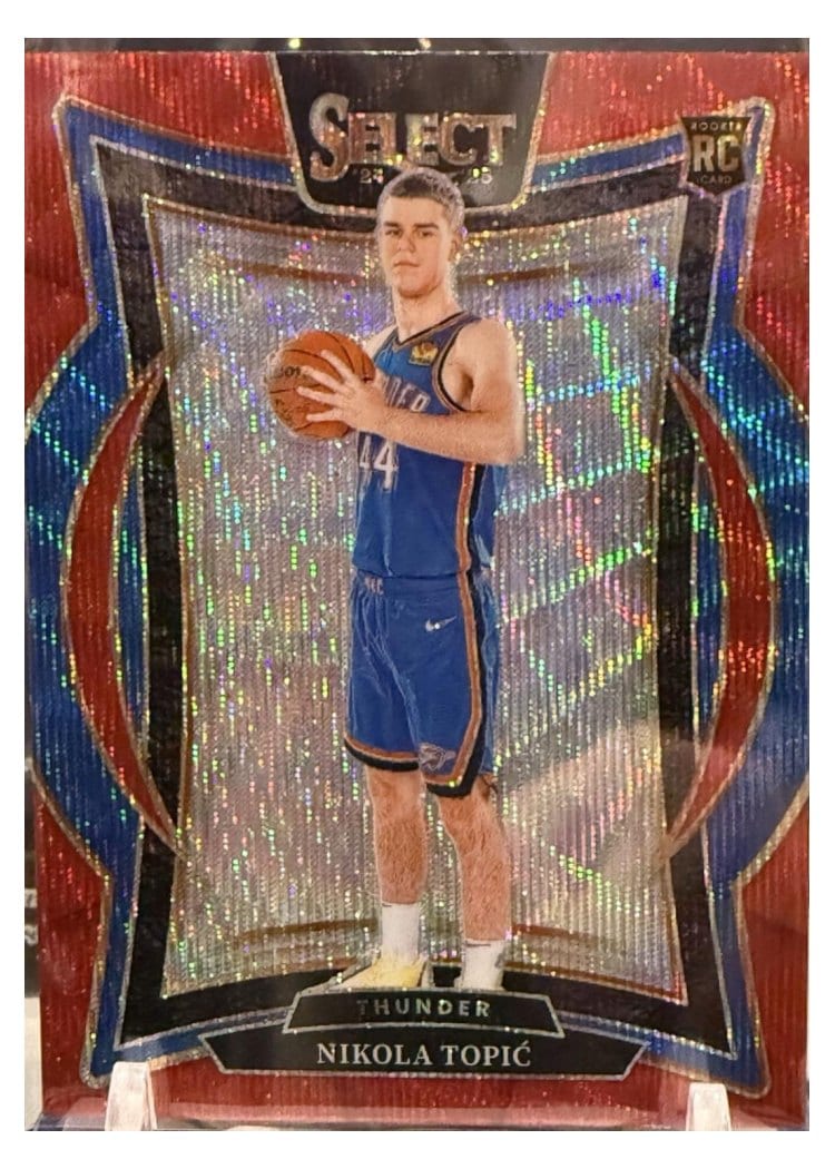2024-25 Panini Select Base Set Nikola Topic #89 card