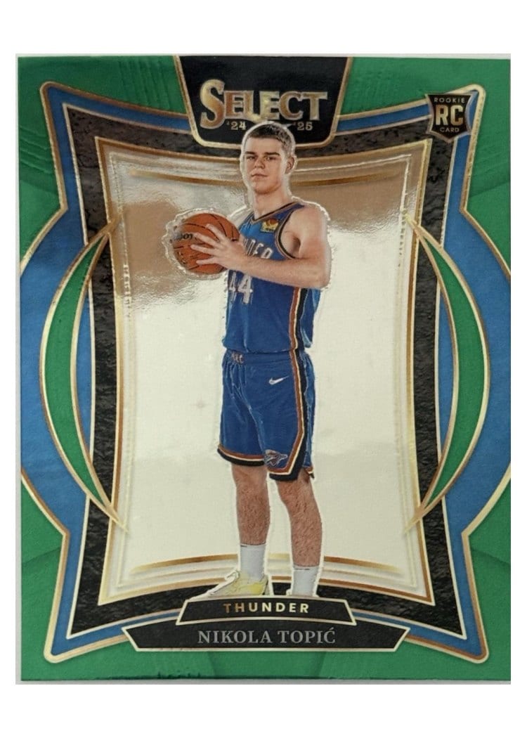 2024-25 Panini Select Base Set Nikola Topic #89 card