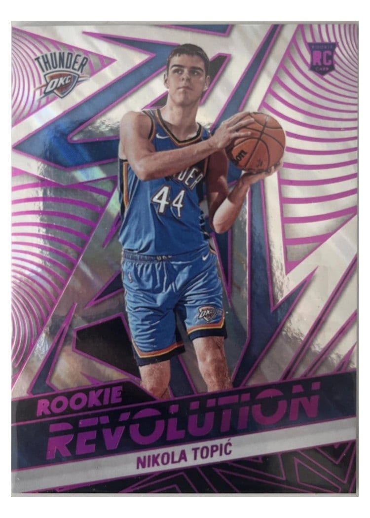 2024 Panini Revolution Rookie Revolution Nikola Topic #11 card