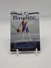 2025-26 Finest Baseline Autographs Nikola Topić #BA-NT card