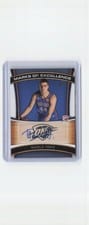 2025-26 Topps Marks of Excellence Nikola Topić #ME-NT card