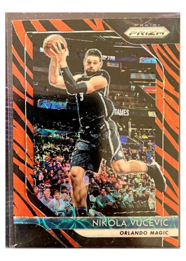 2018-19 Panini Prizm Base Set Nikola Vucevic #169 card