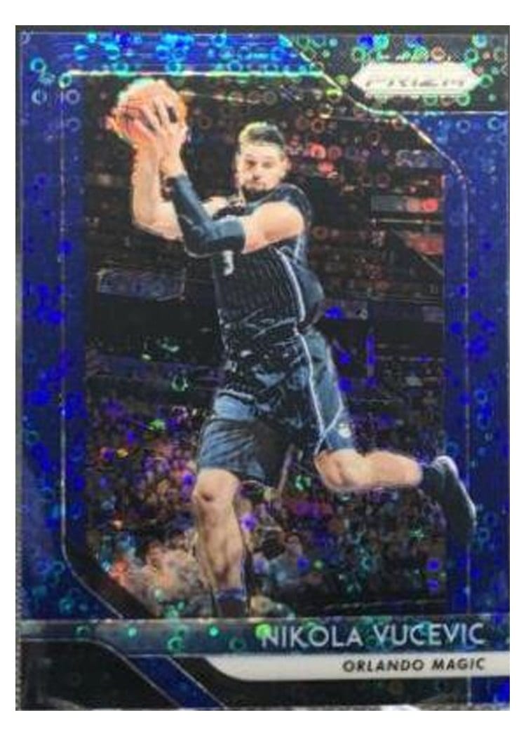 2018-19 Panini Prizm Base Set Nikola Vucevic #169 card