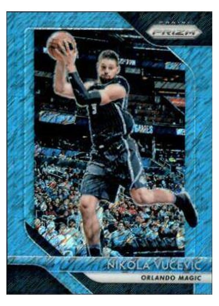 2018-19 Panini Prizm Base Set Nikola Vucevic #169 card